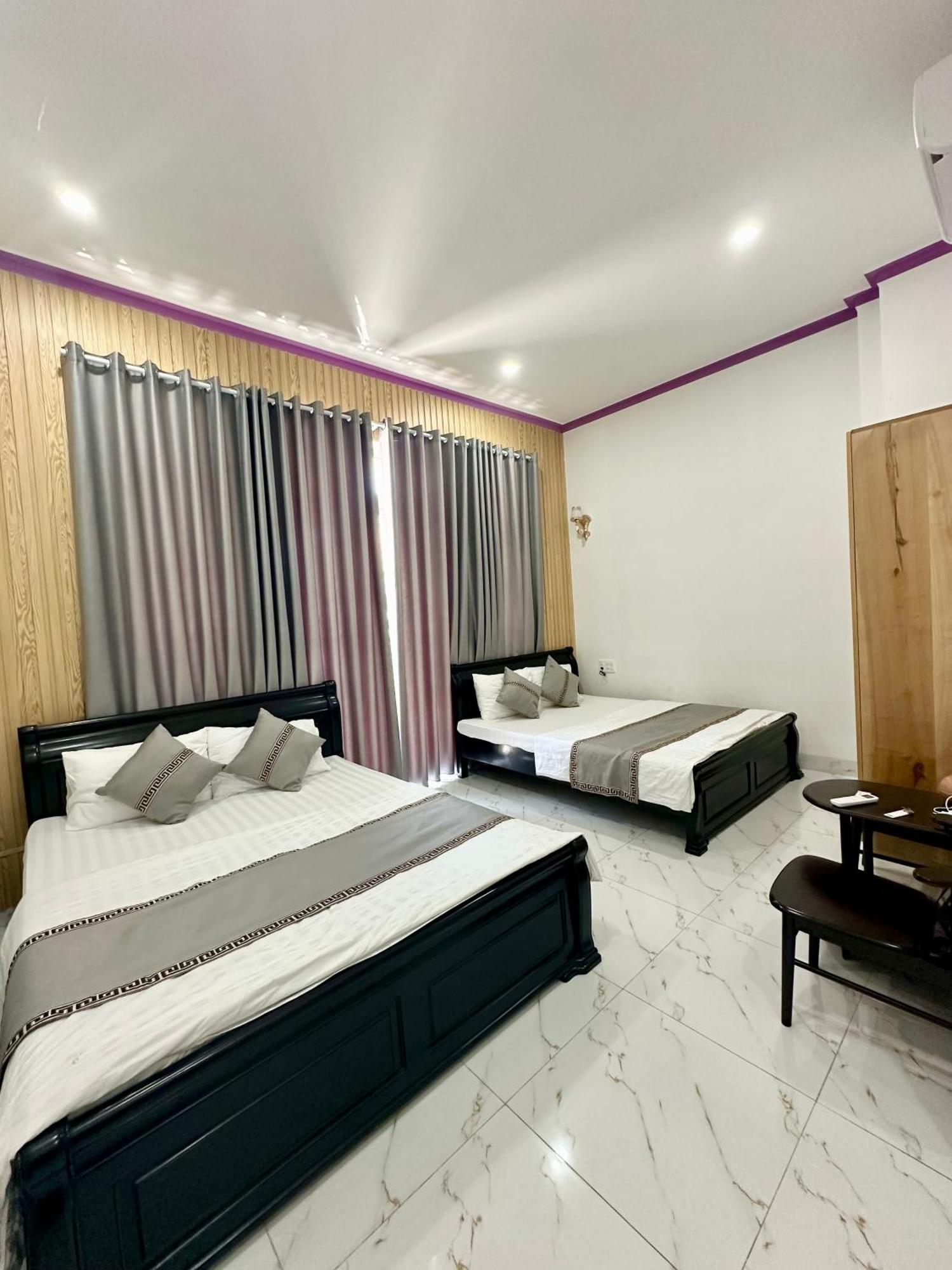 Minh Hoang Hotel - Phan Thiet Ap Binh Hung ภายนอก รูปภาพ