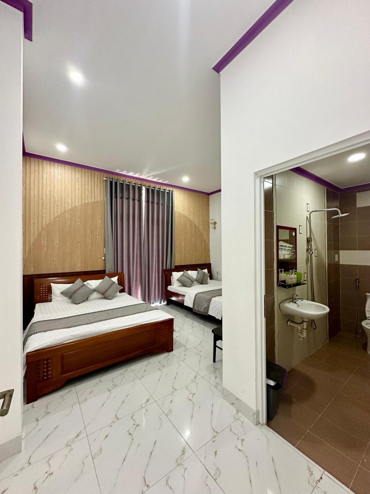 Minh Hoang Hotel - Phan Thiet Ap Binh Hung ภายนอก รูปภาพ
