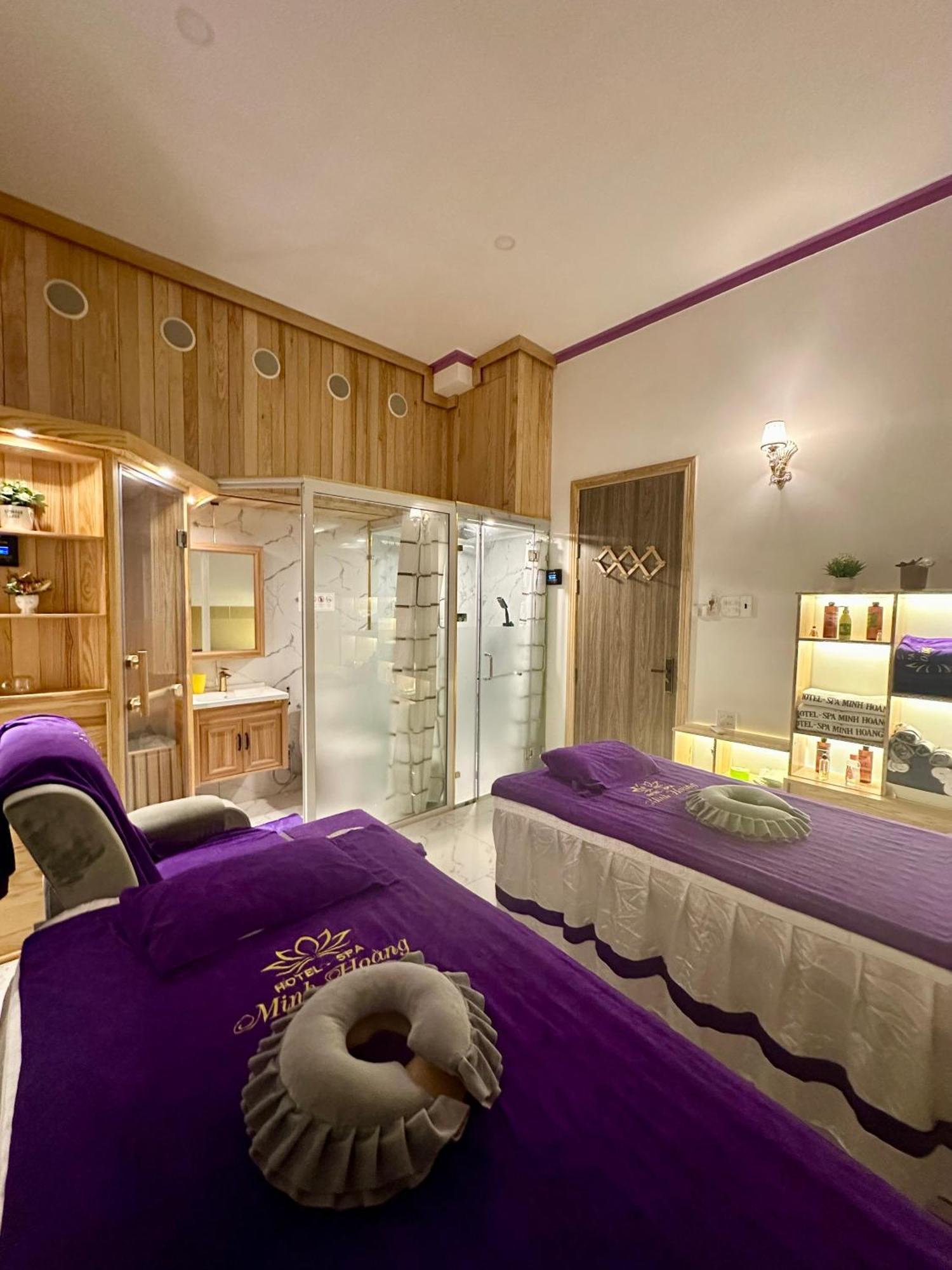 Minh Hoang Hotel - Phan Thiet Ap Binh Hung ภายนอก รูปภาพ