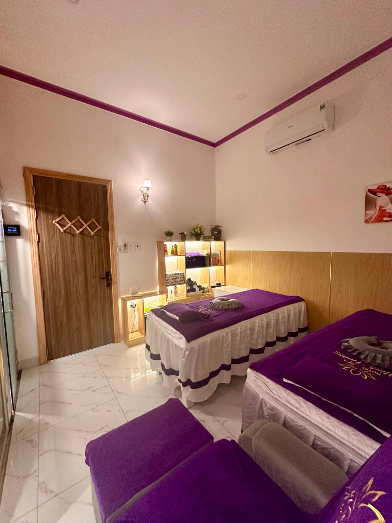 Minh Hoang Hotel - Phan Thiet Ap Binh Hung ภายนอก รูปภาพ