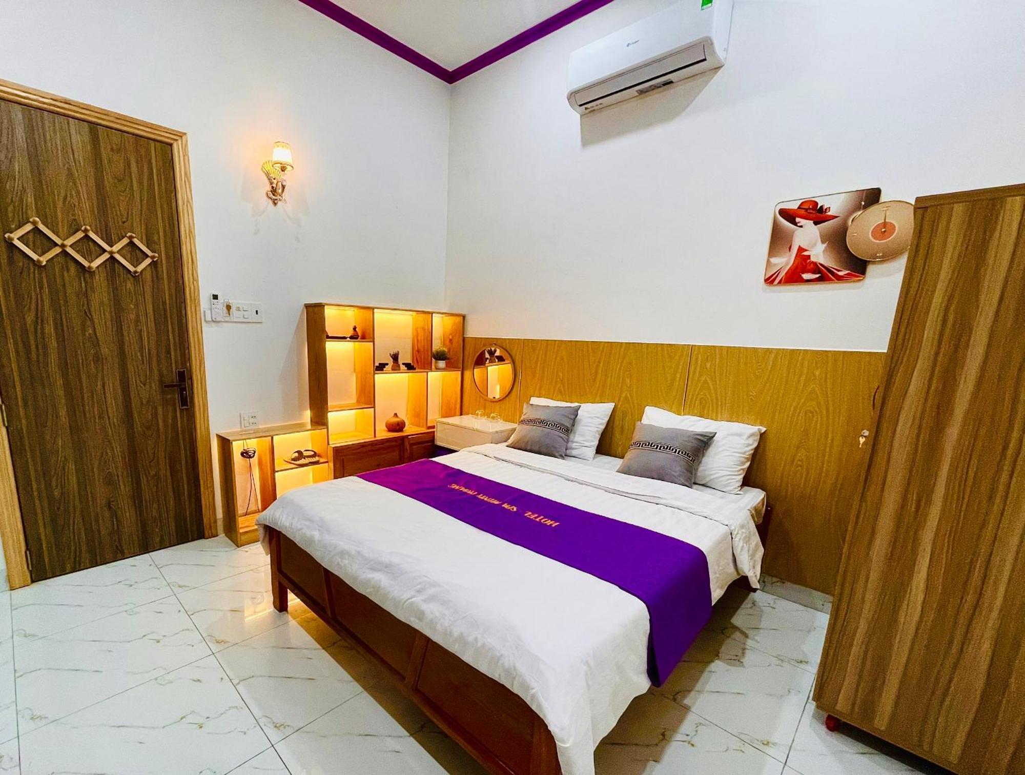 Minh Hoang Hotel - Phan Thiet Ap Binh Hung ภายนอก รูปภาพ